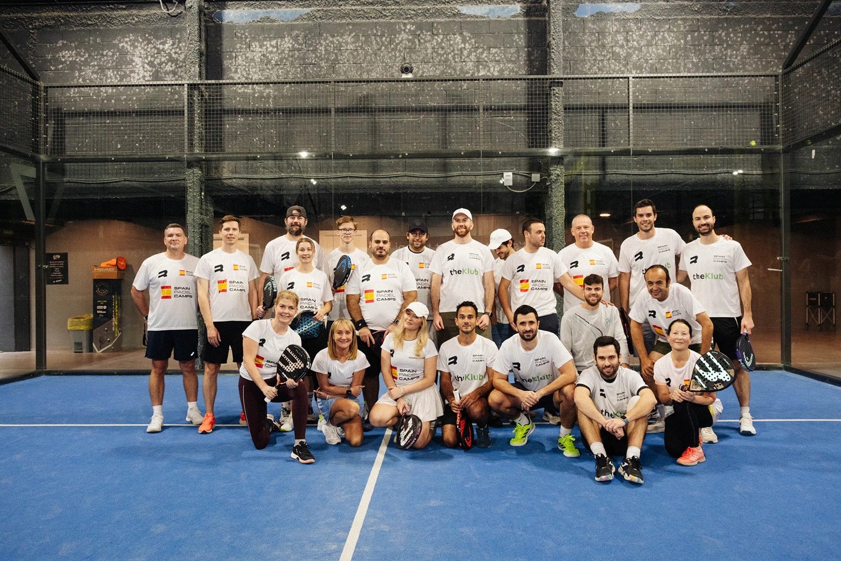 Barcelona Padel Camp photo
