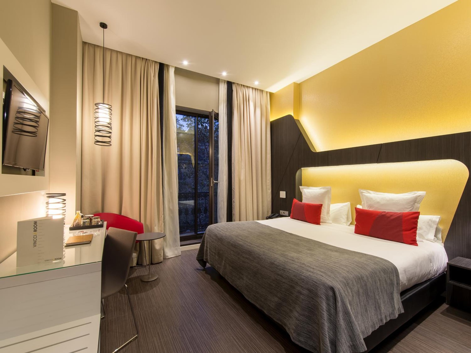 hotel room