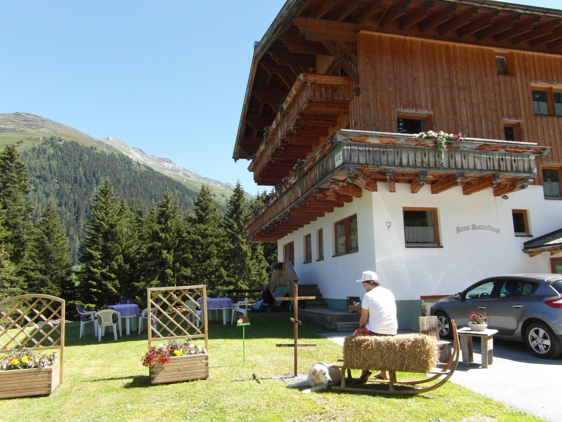 Pension Sattelkopf