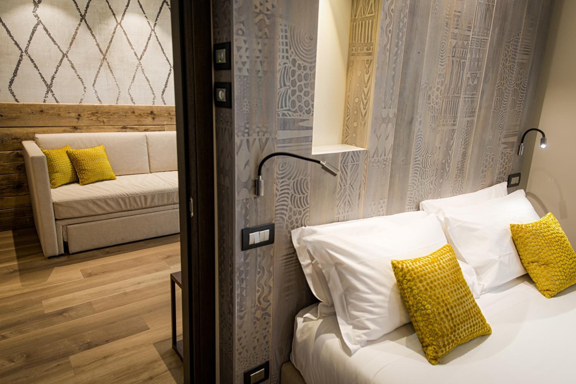hotel room