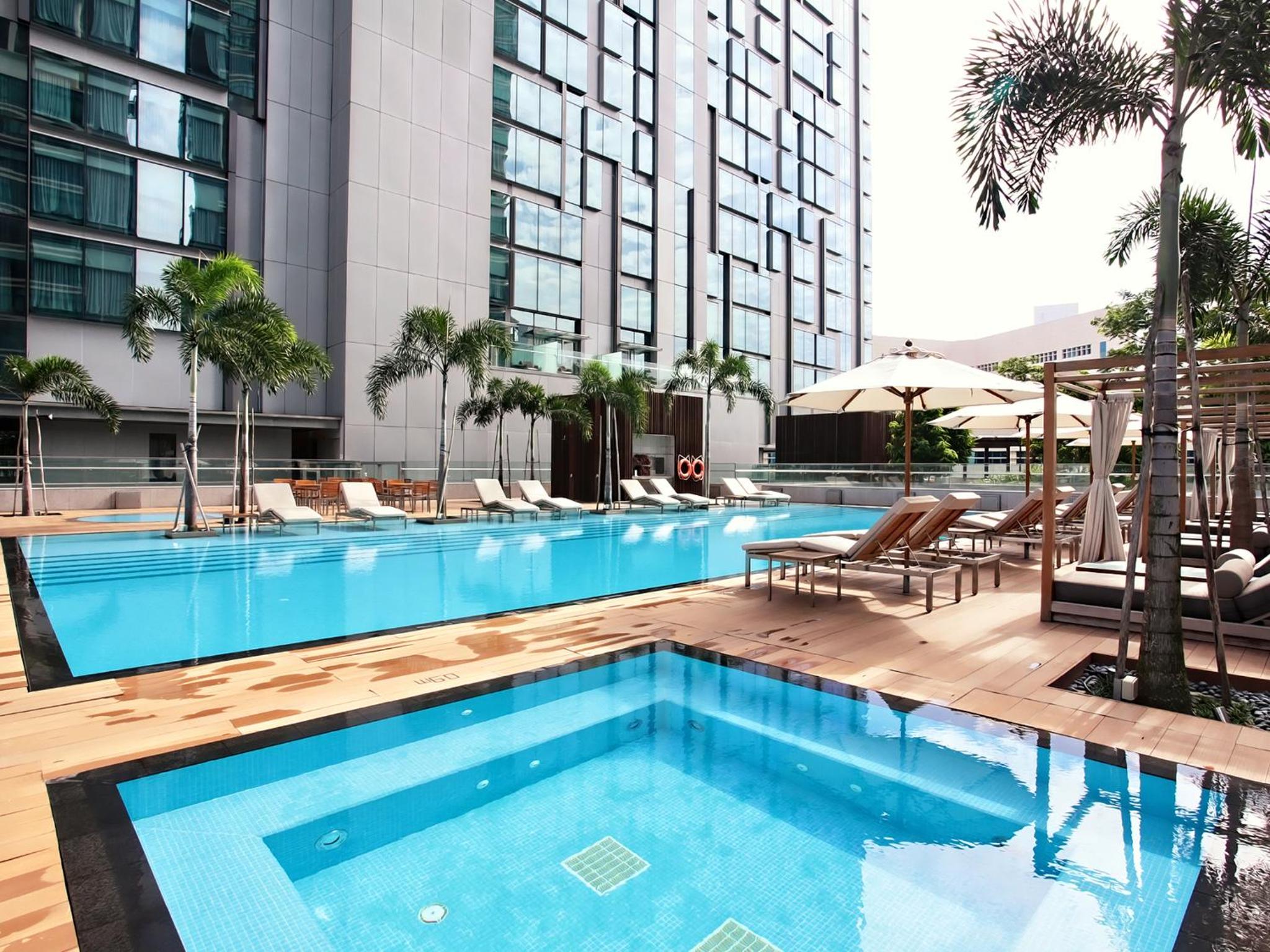 Oasia Hotel Novena, Singapore by Far East Hospitality