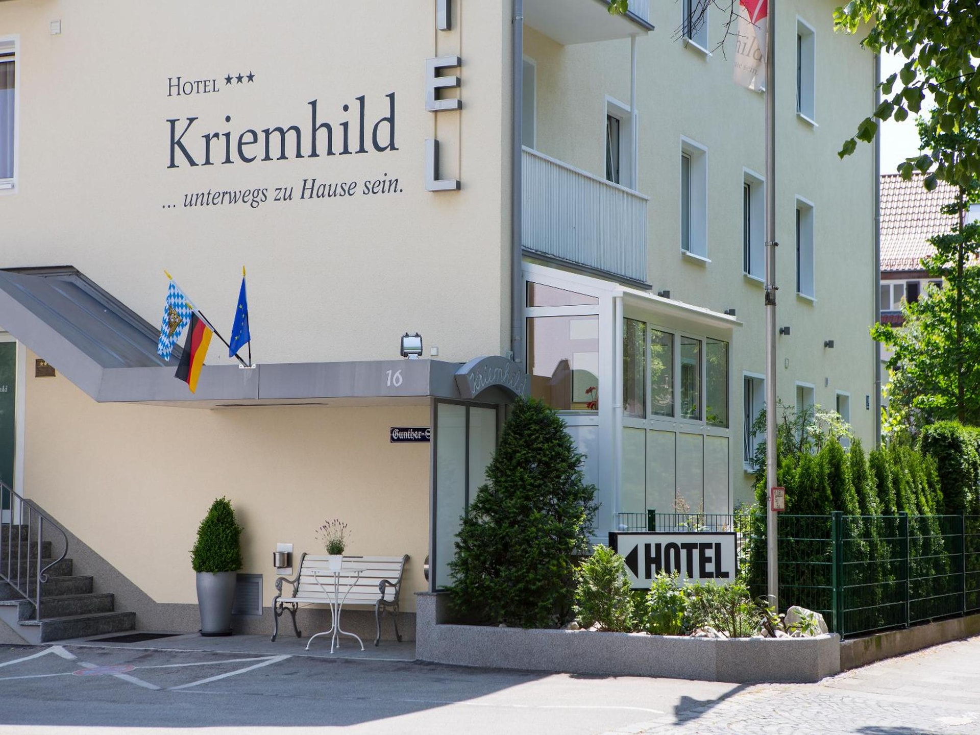 Hotel Kriemhild am Hirschgarten