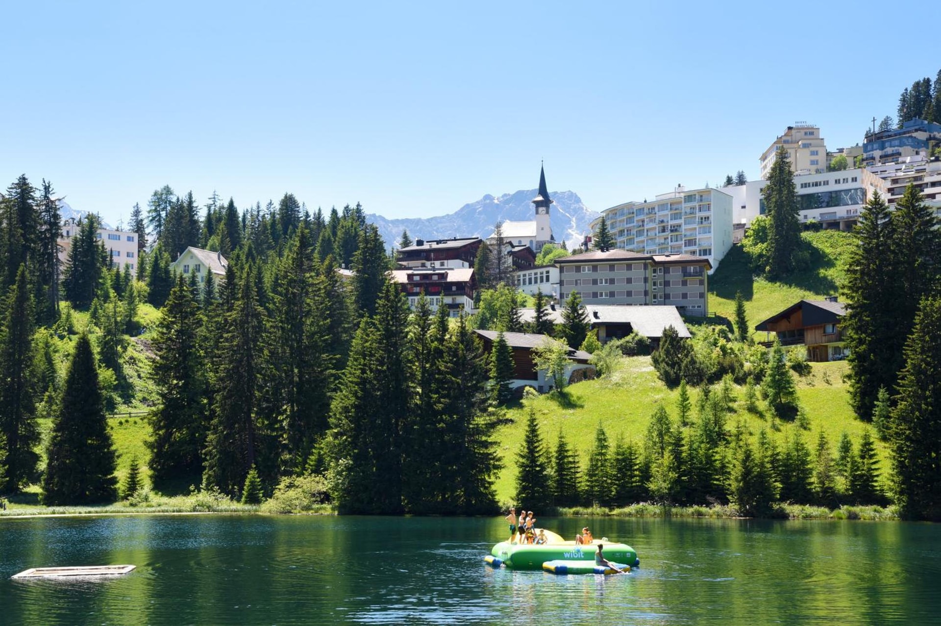 Hotel Seehof-Arosa