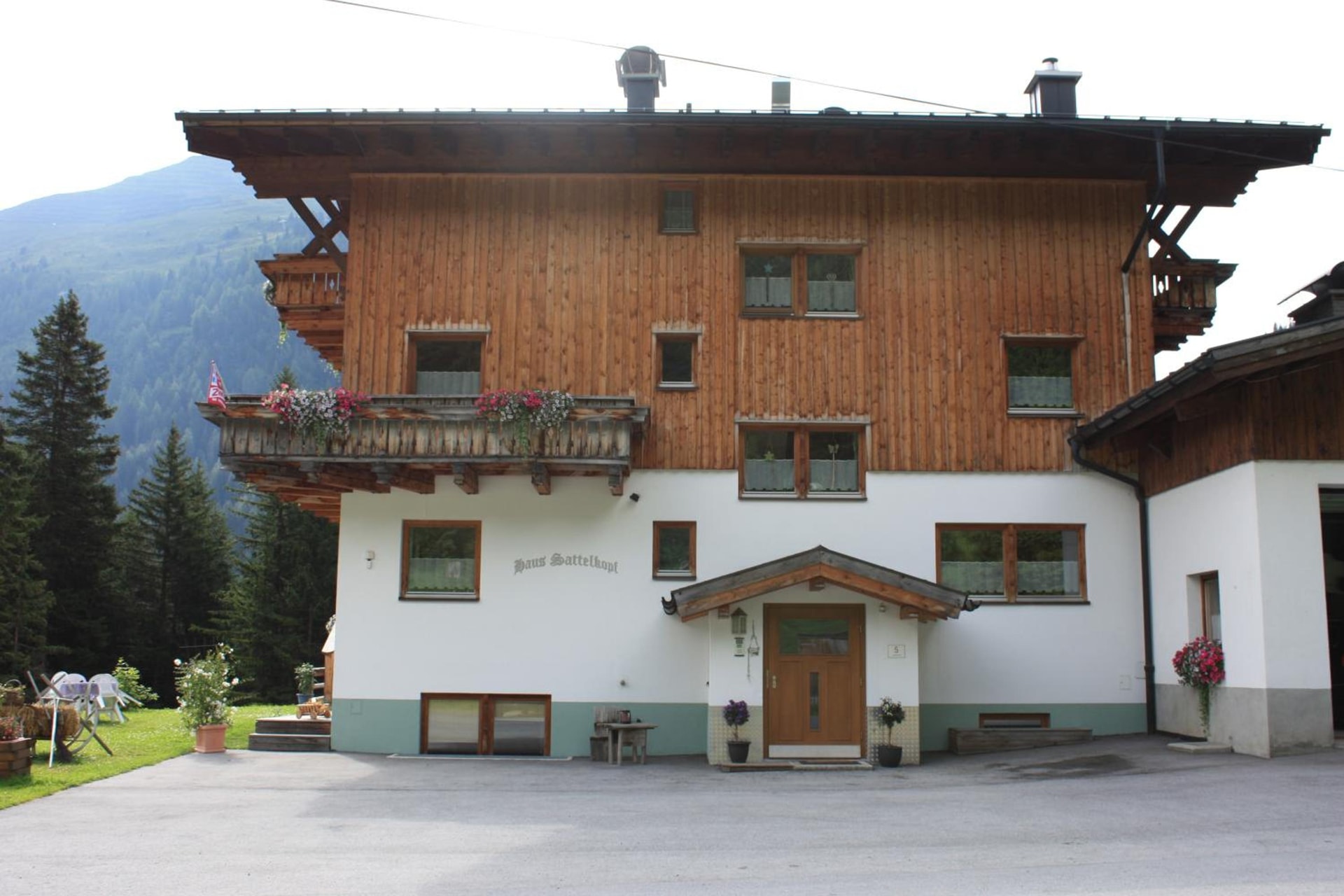 Pension Sattelkopf