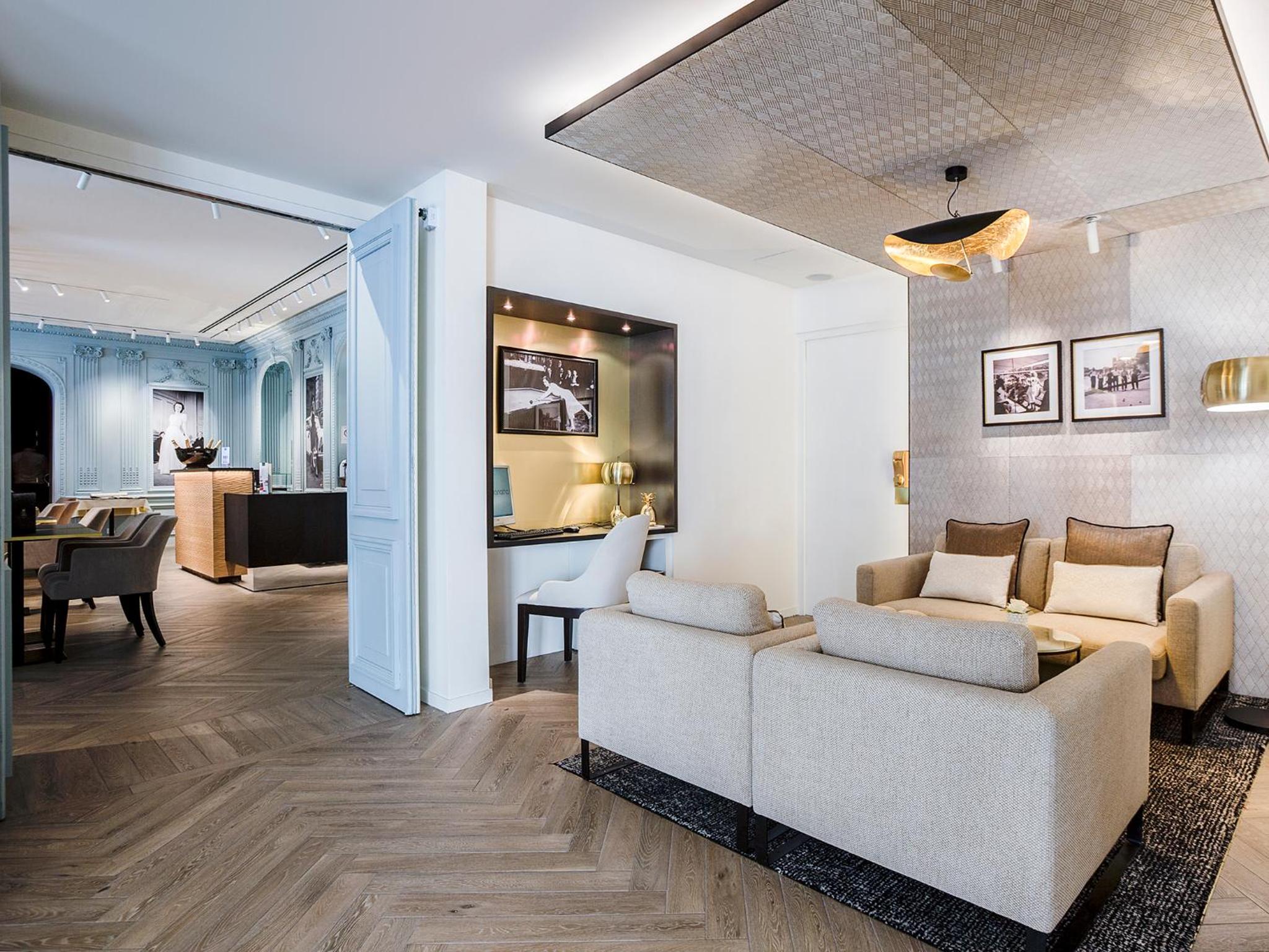 Hotel Royal Saint Honore Paris Louvre