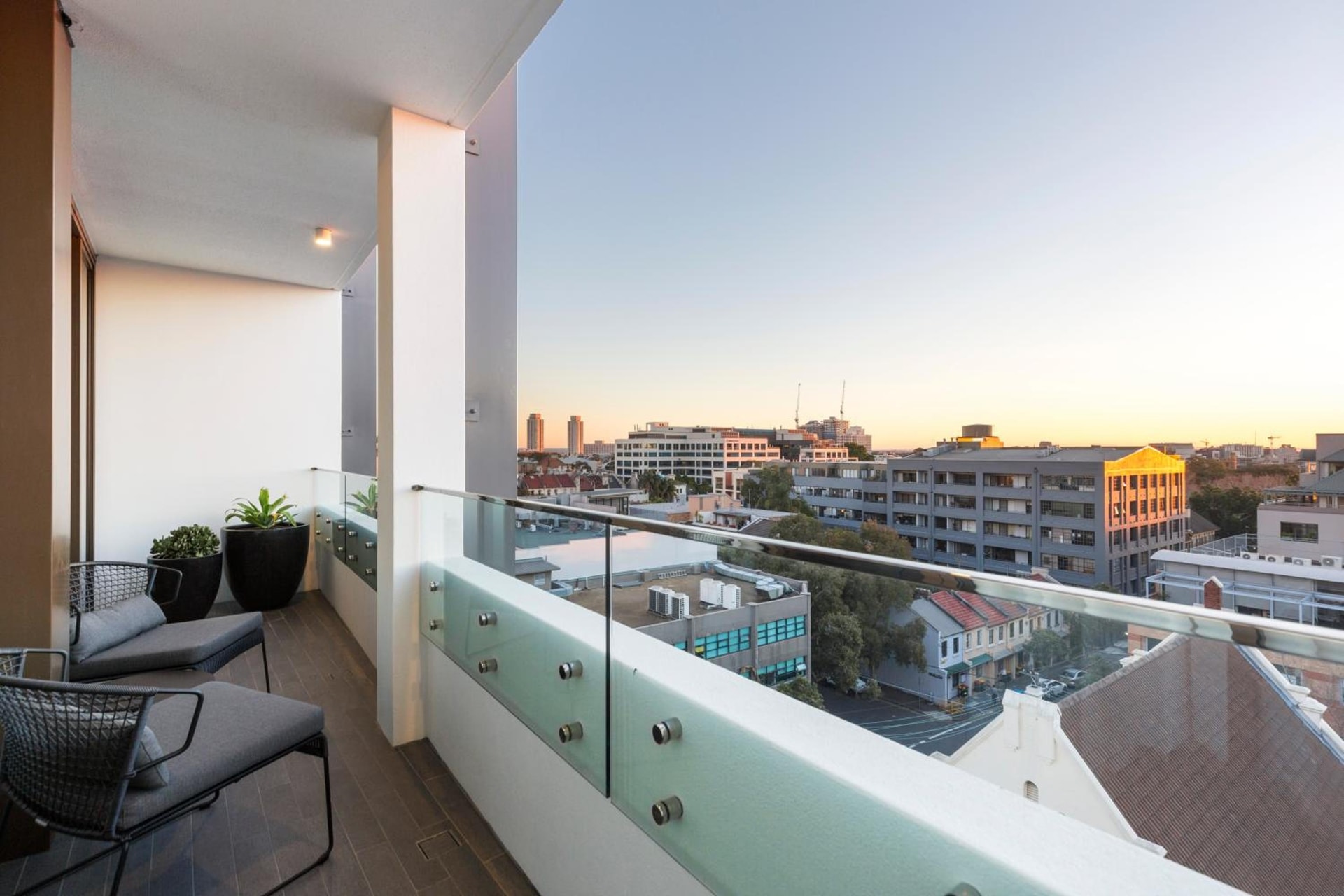 balance & terrace