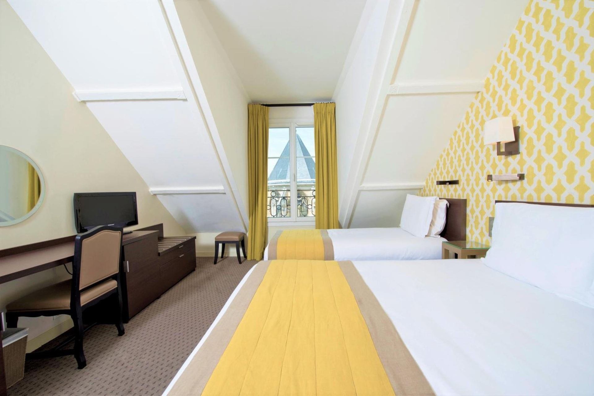 hotel room