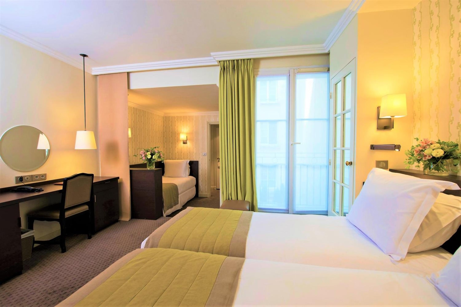 hotel room