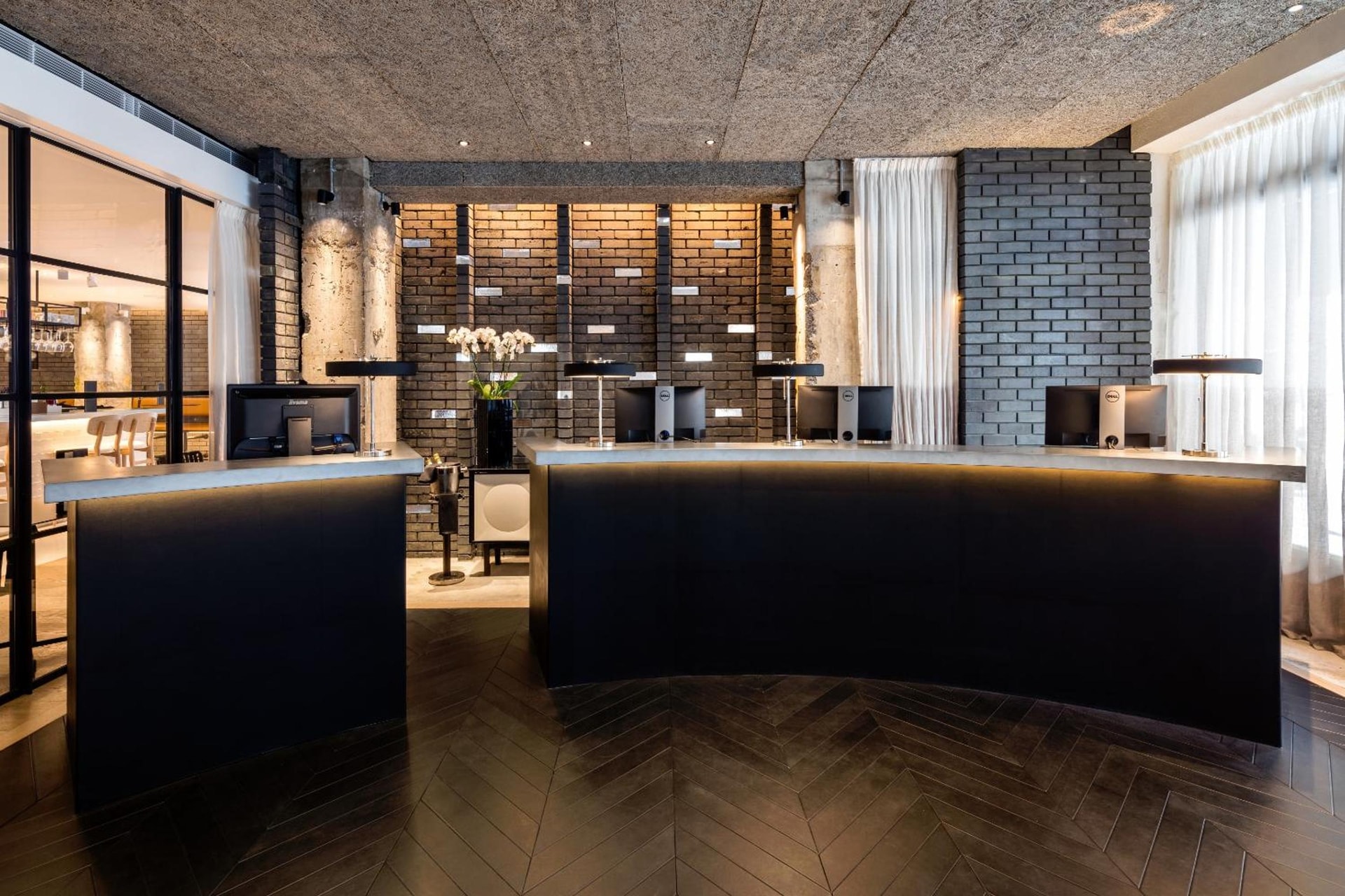 hotel reception