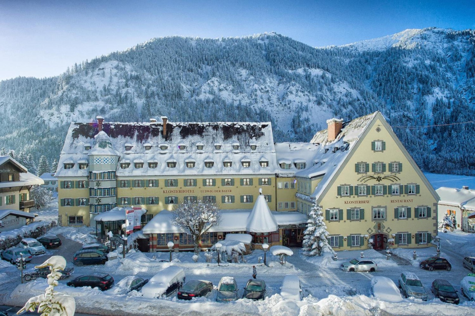 Klosterhotel Ettal "Ludwig der Bayer"