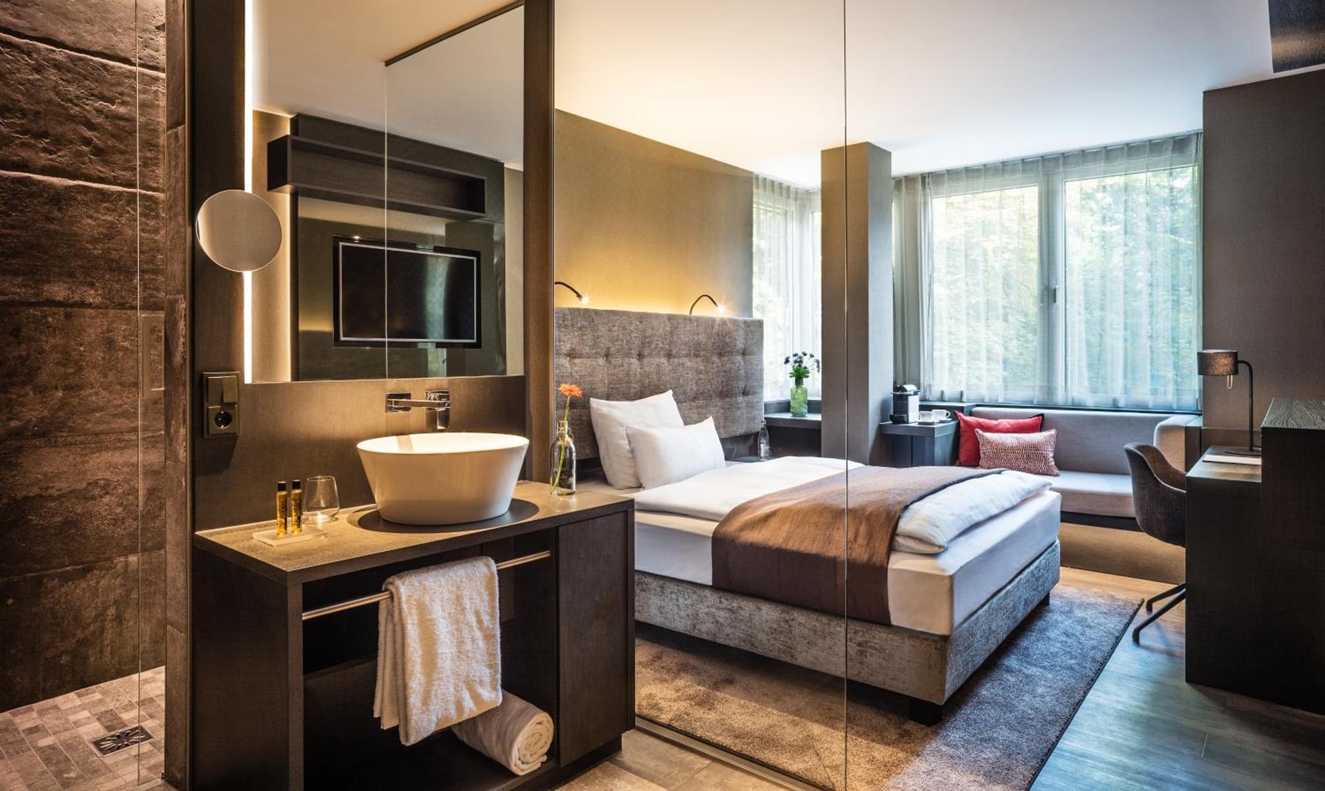 hotel room