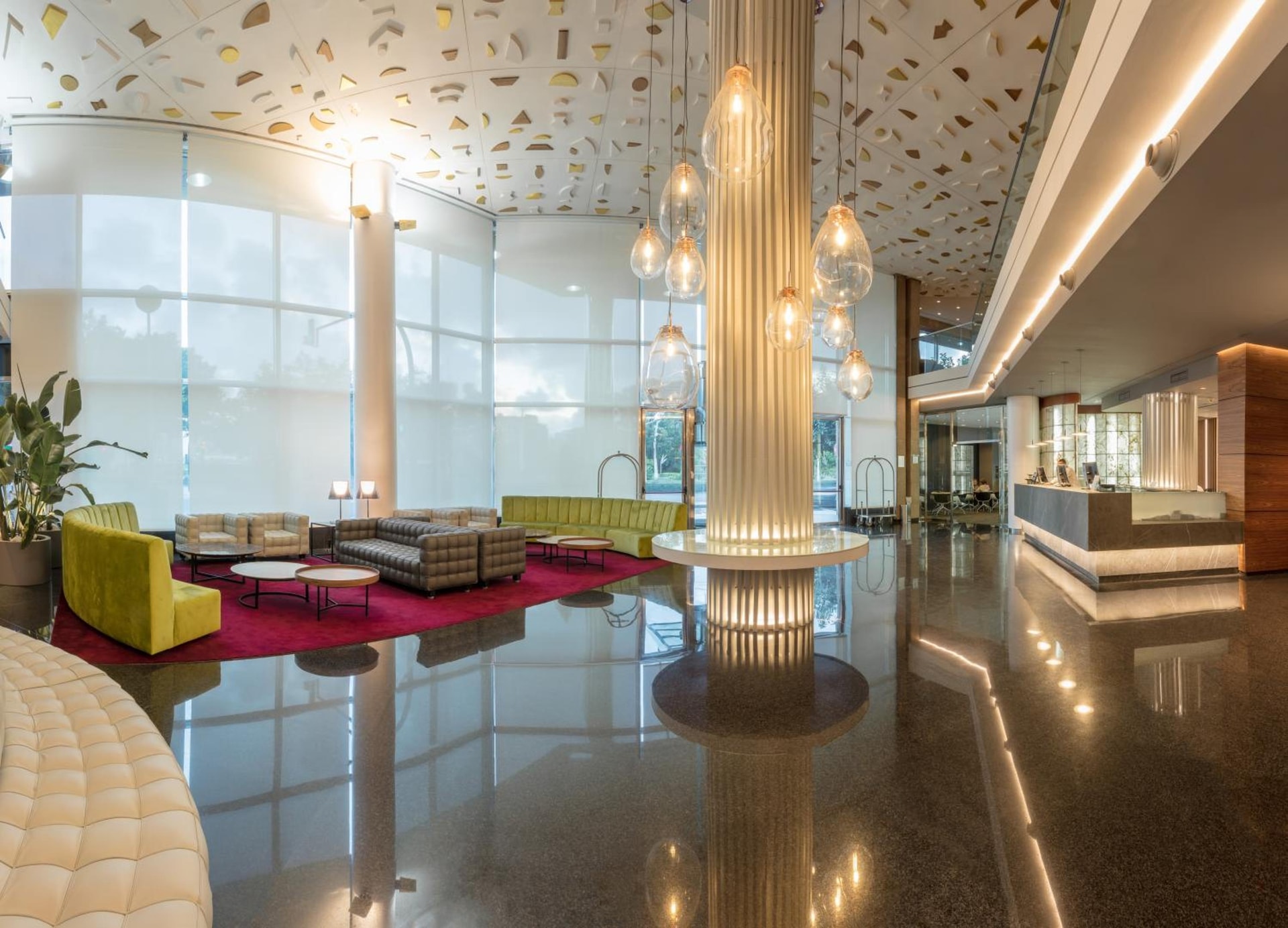 recepcion & lobby