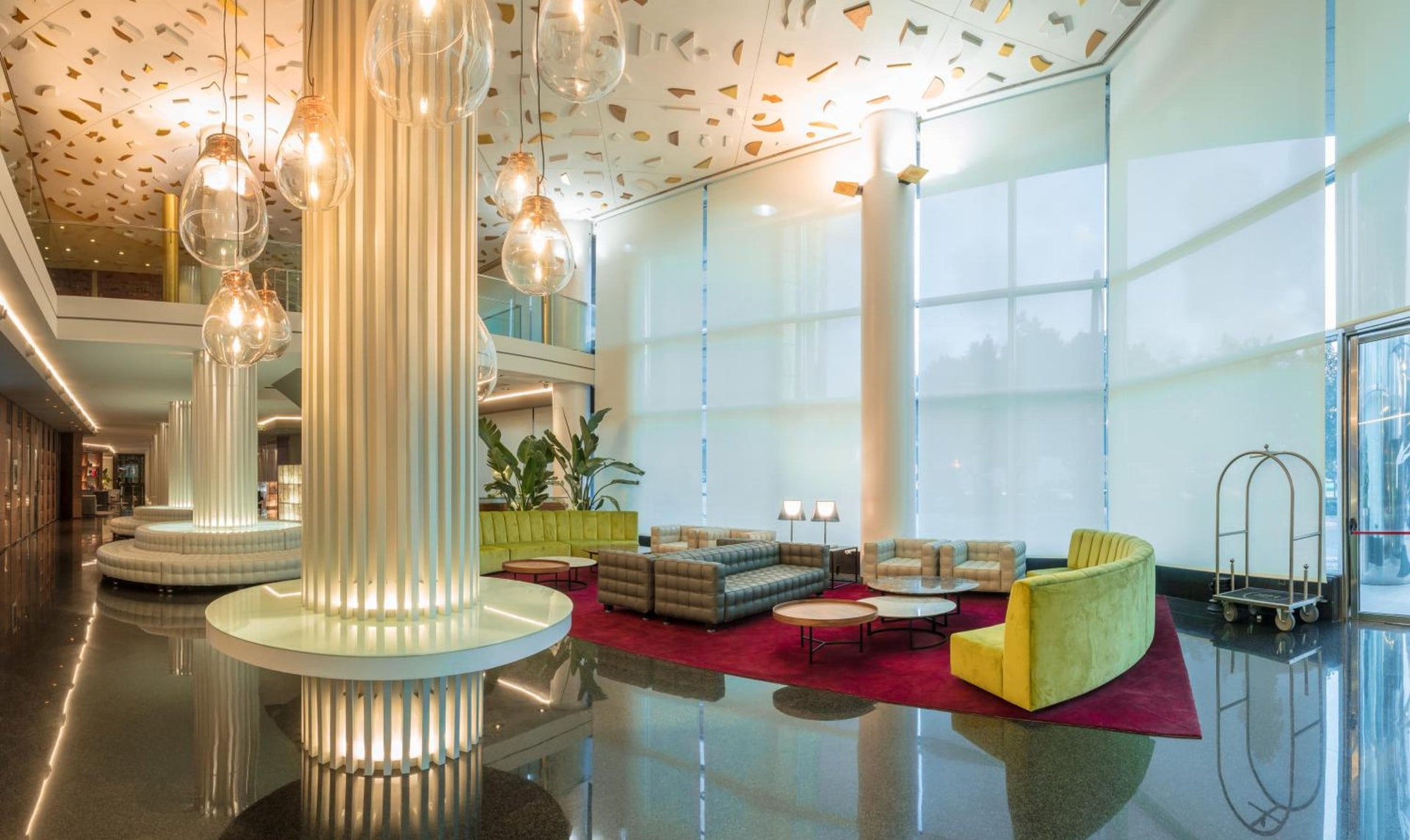 recepcion & lobby
