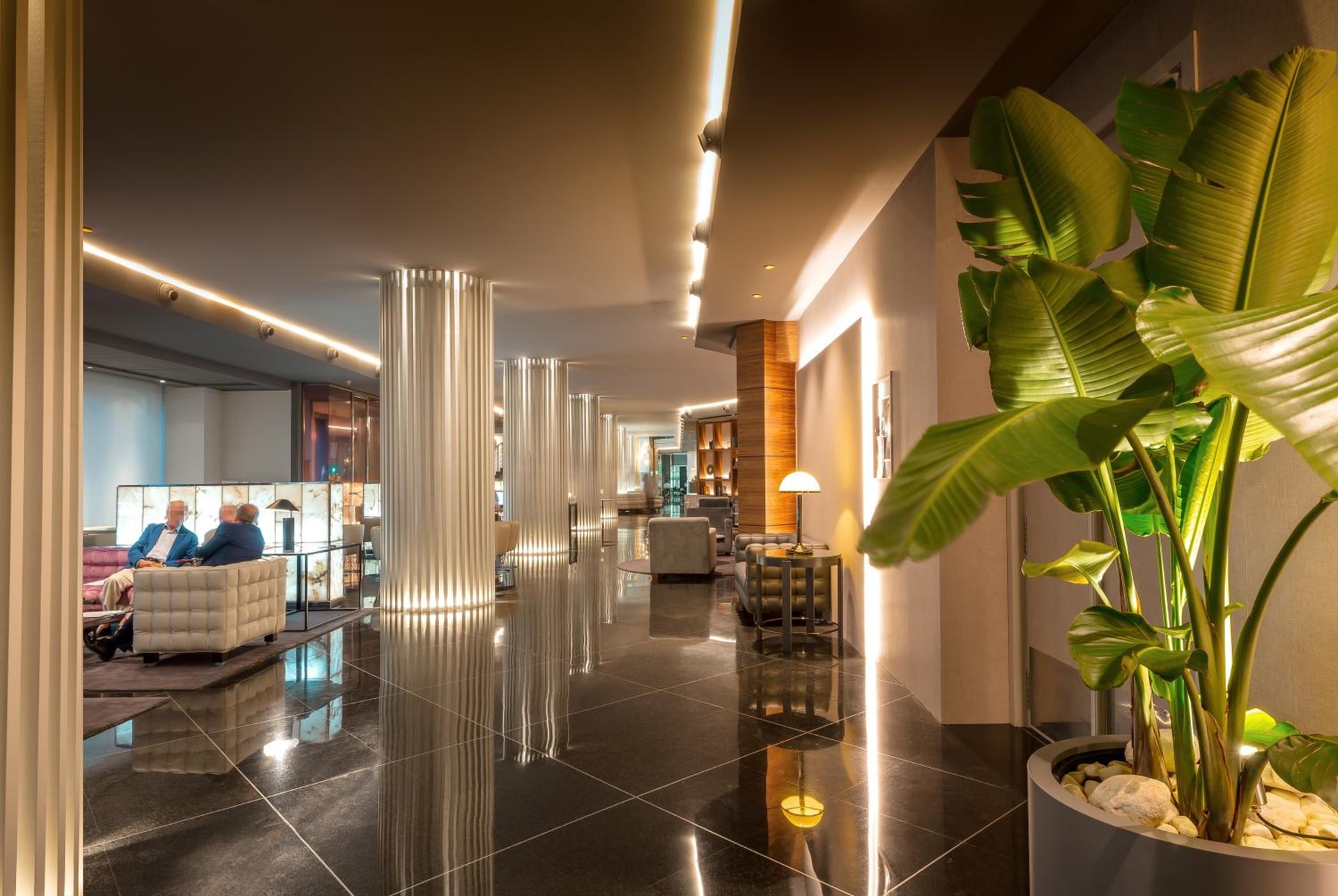 recepcion & lobby