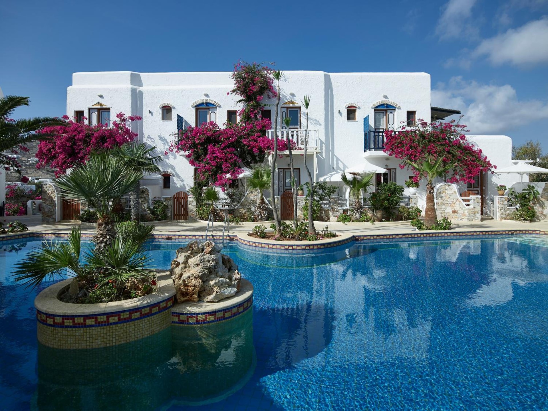 hotel building