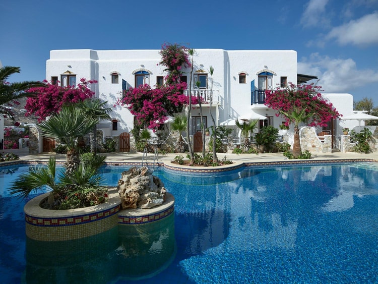 hotel building