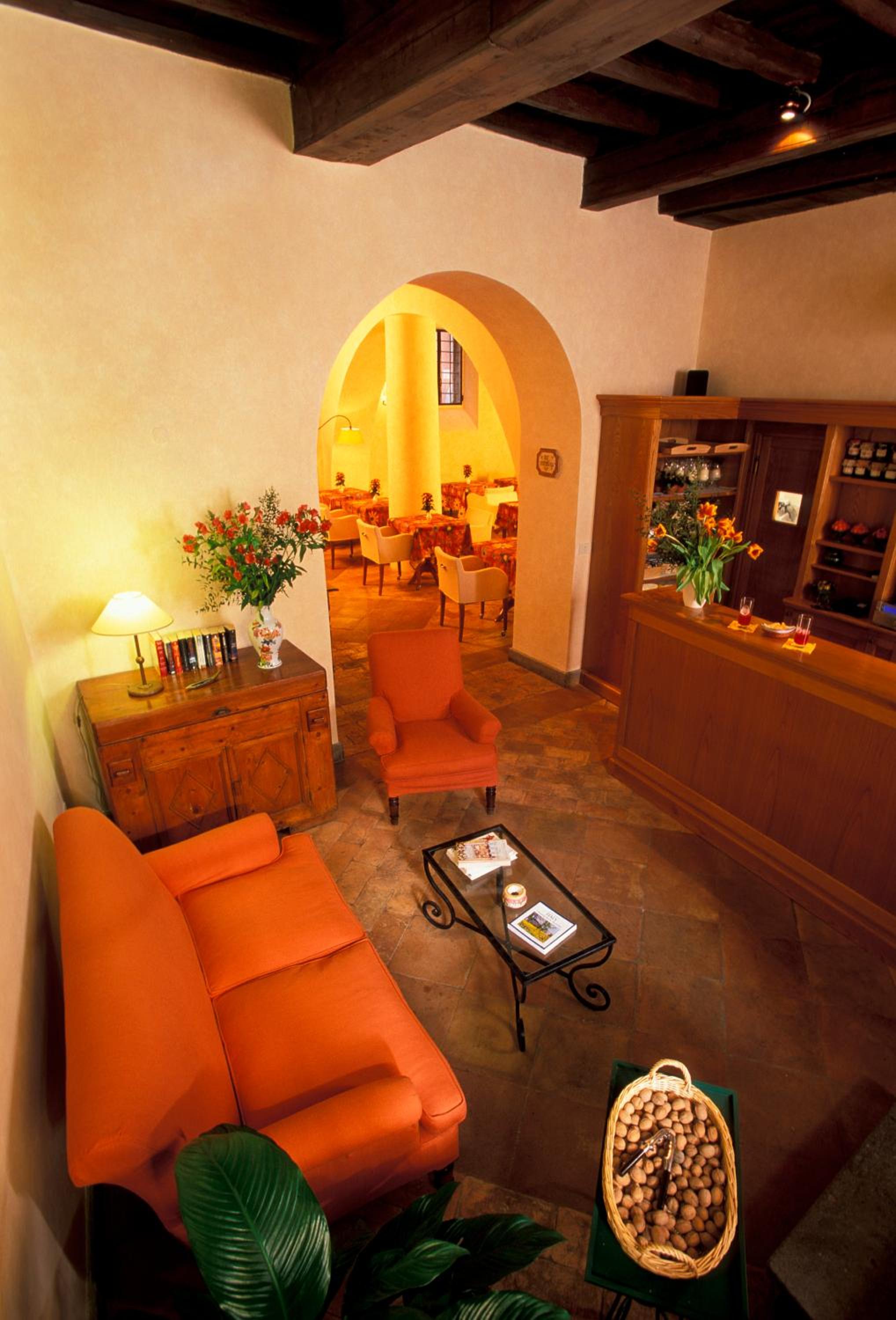 recepcion & lobby