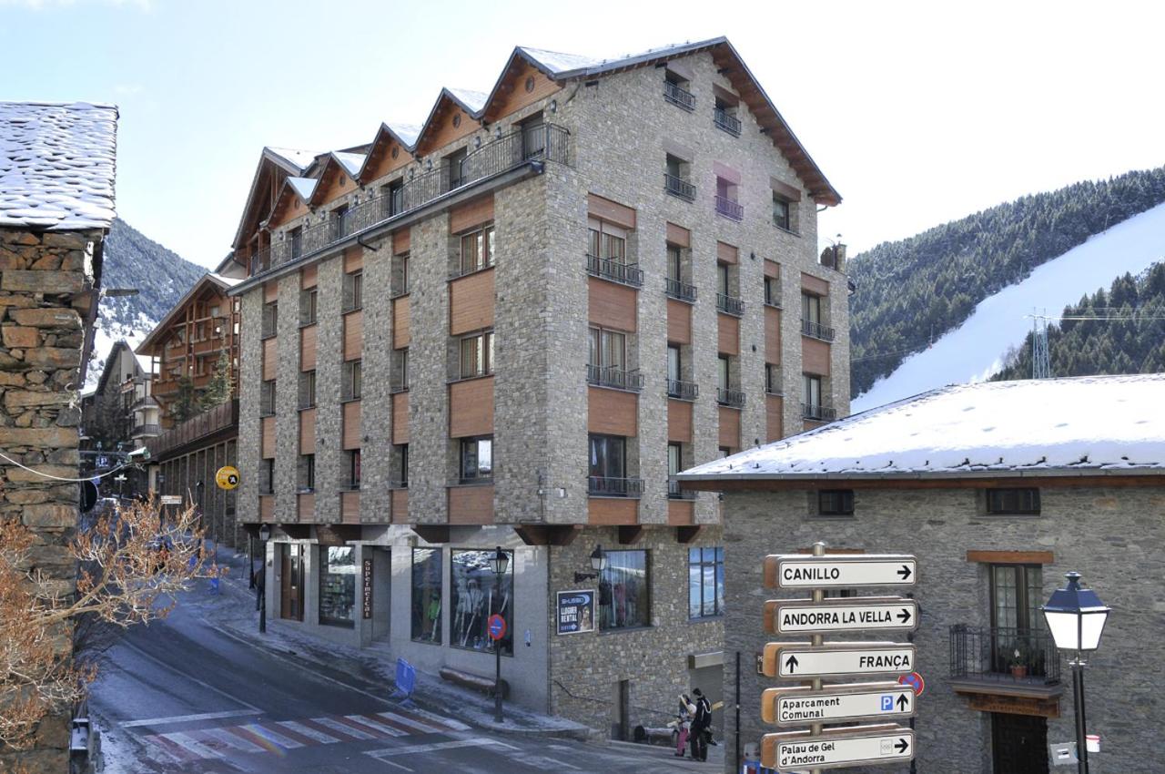 Apartaments Turistics Pirineu, Soldeu, Andorra