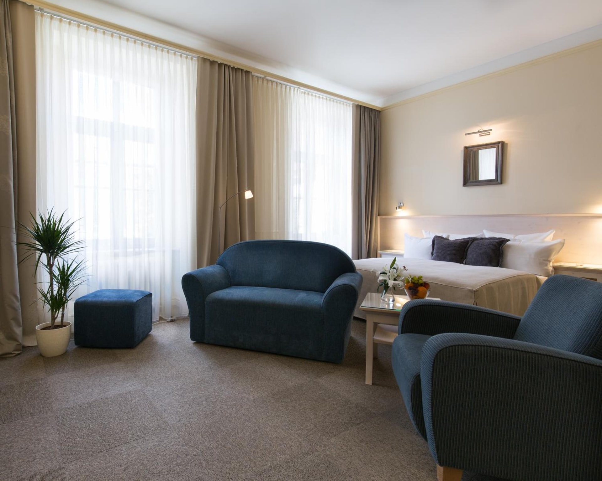 hotel room