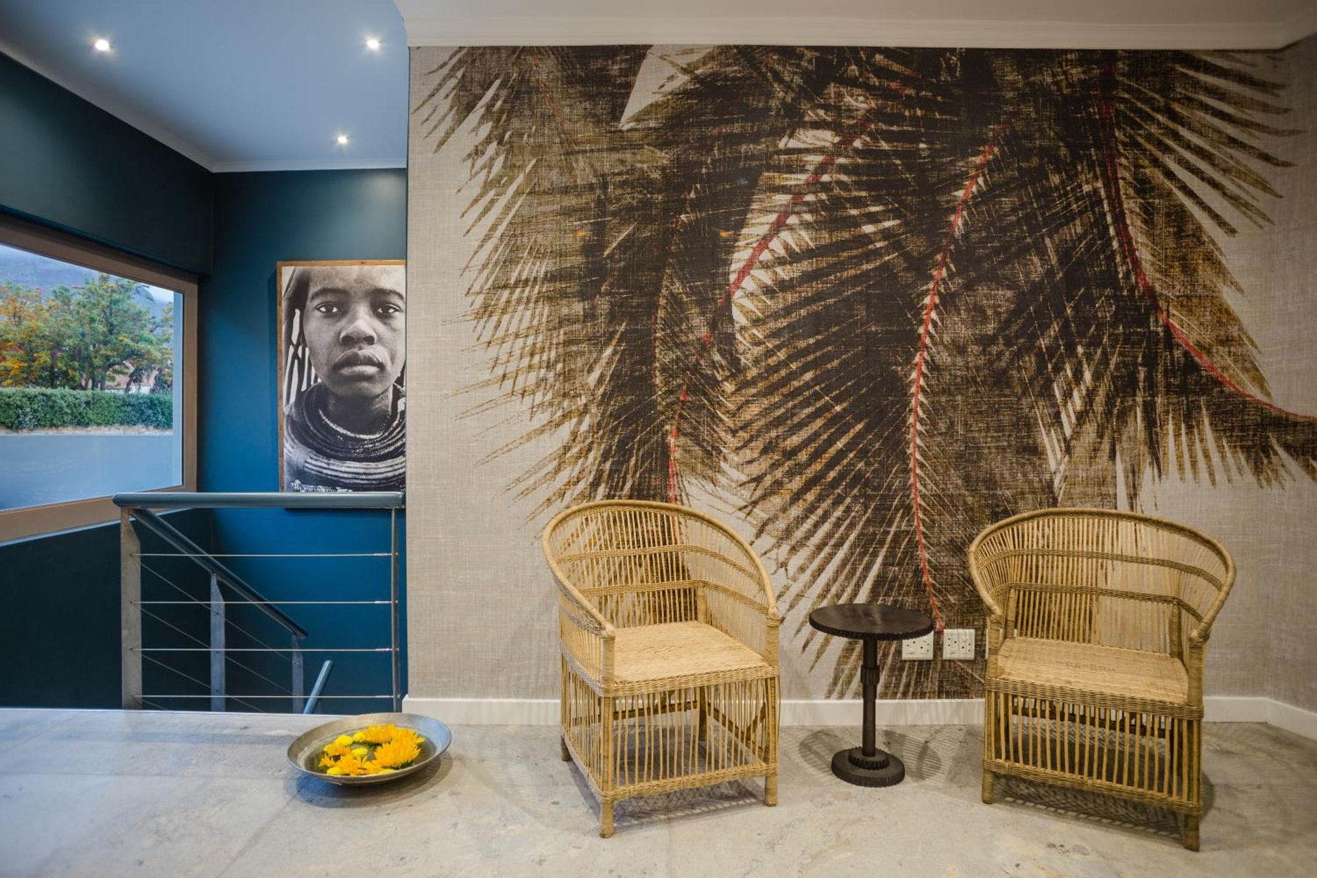 recepcion & lobby