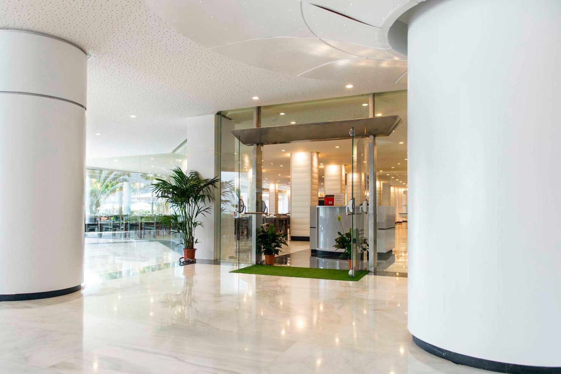 recepcion & lobby