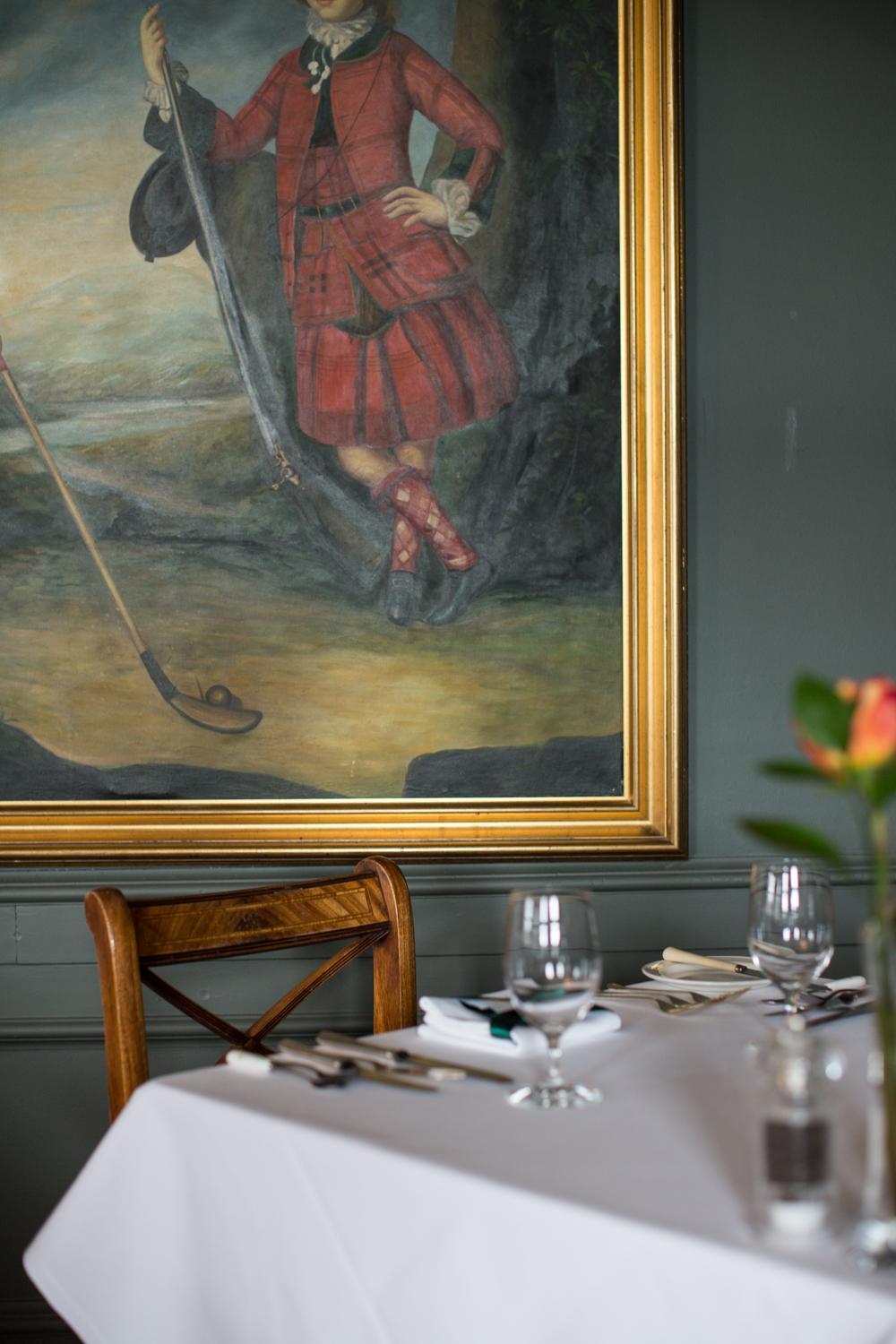 Kinloch Lodge Hotel and Restaurant