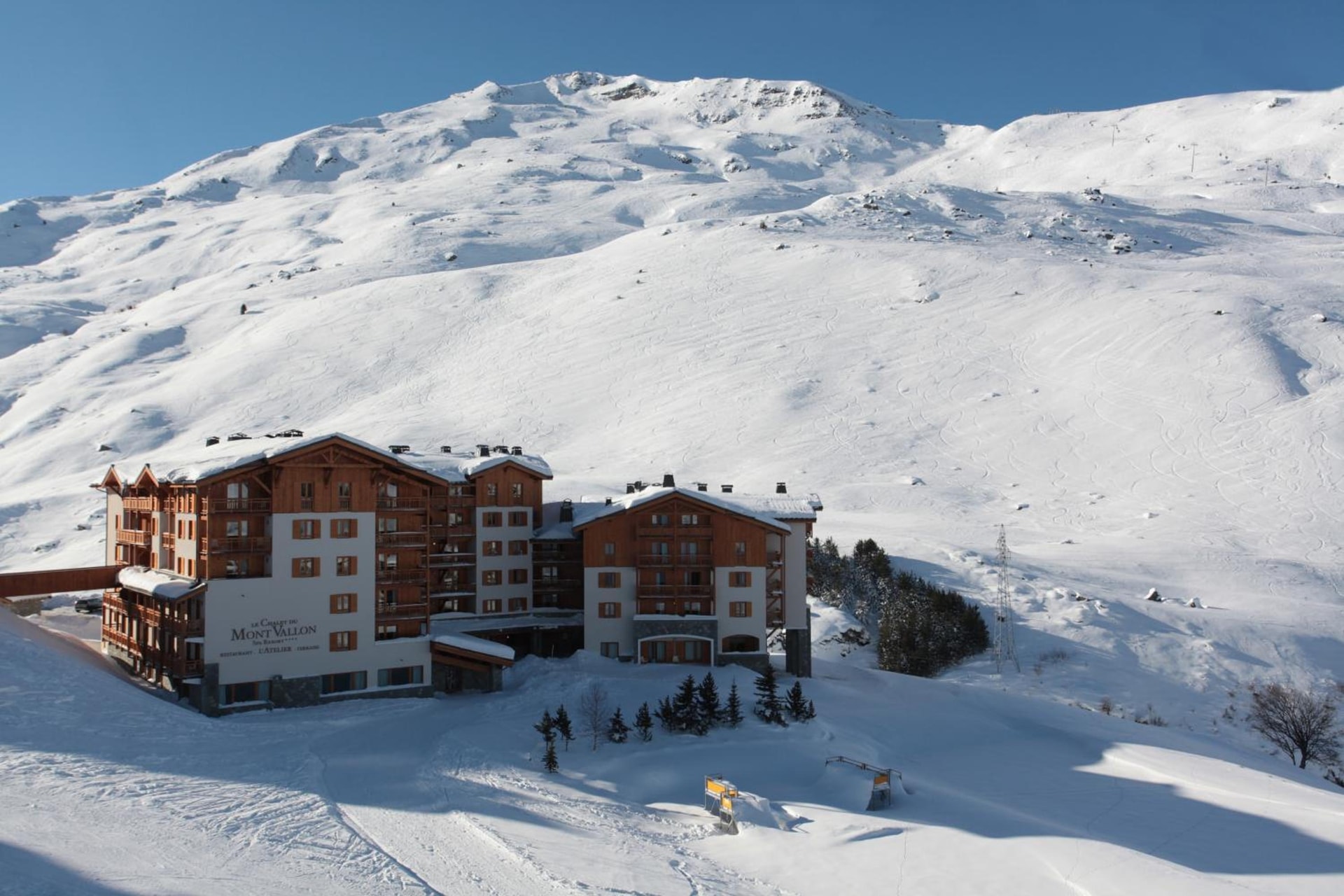 Résidence Le Chalet du Mont Vallon