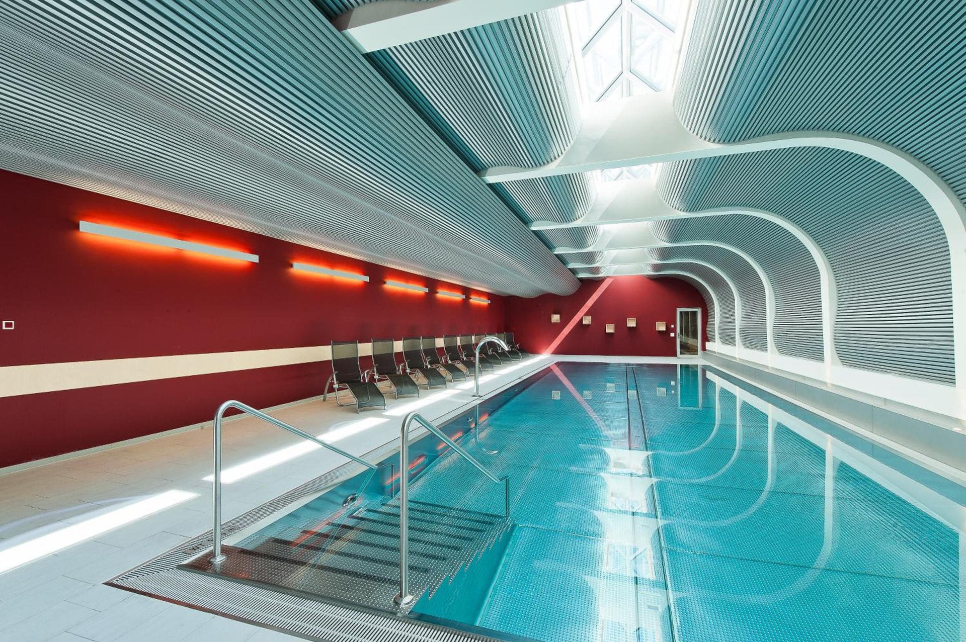 indoor pool