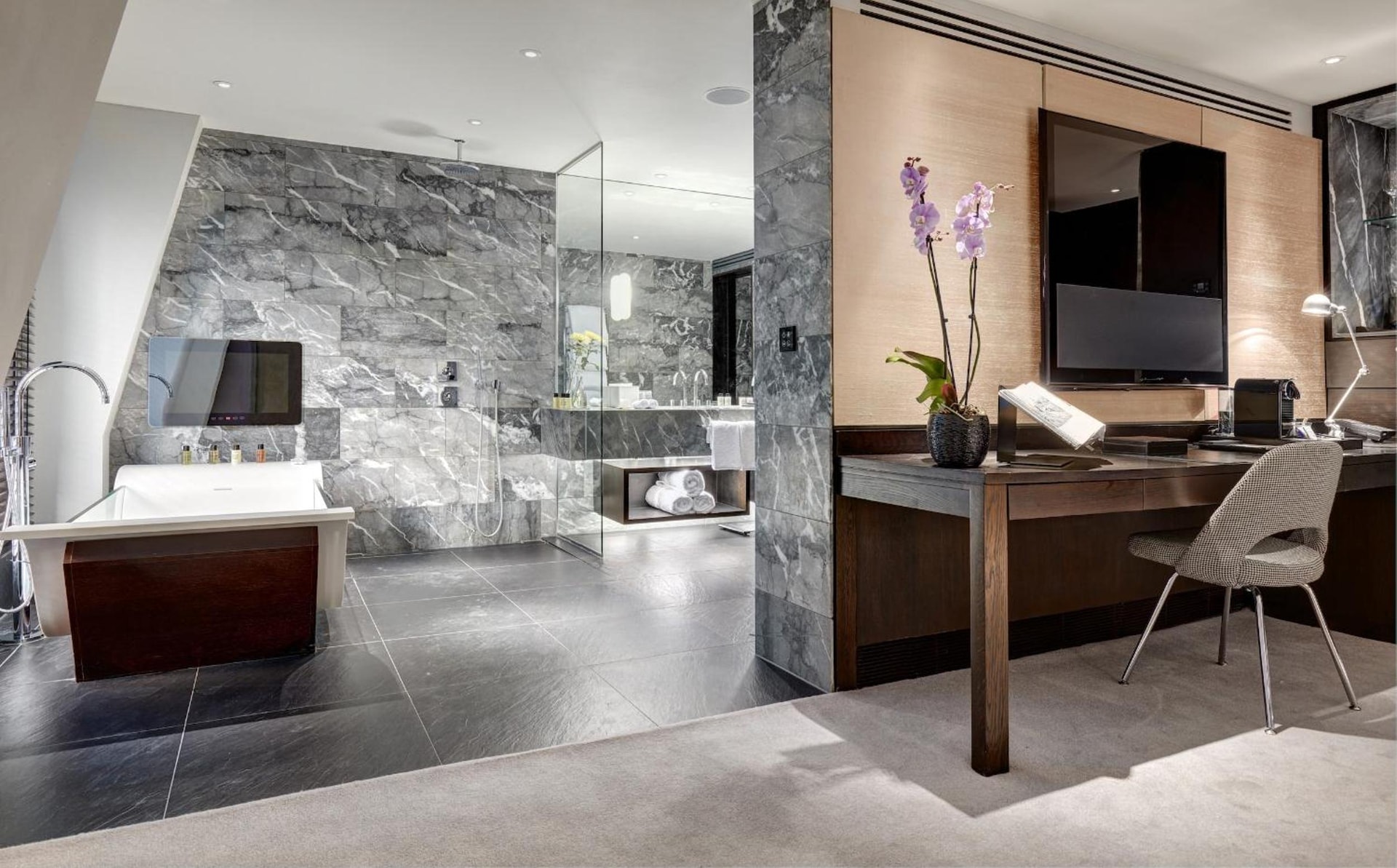 hotel reception