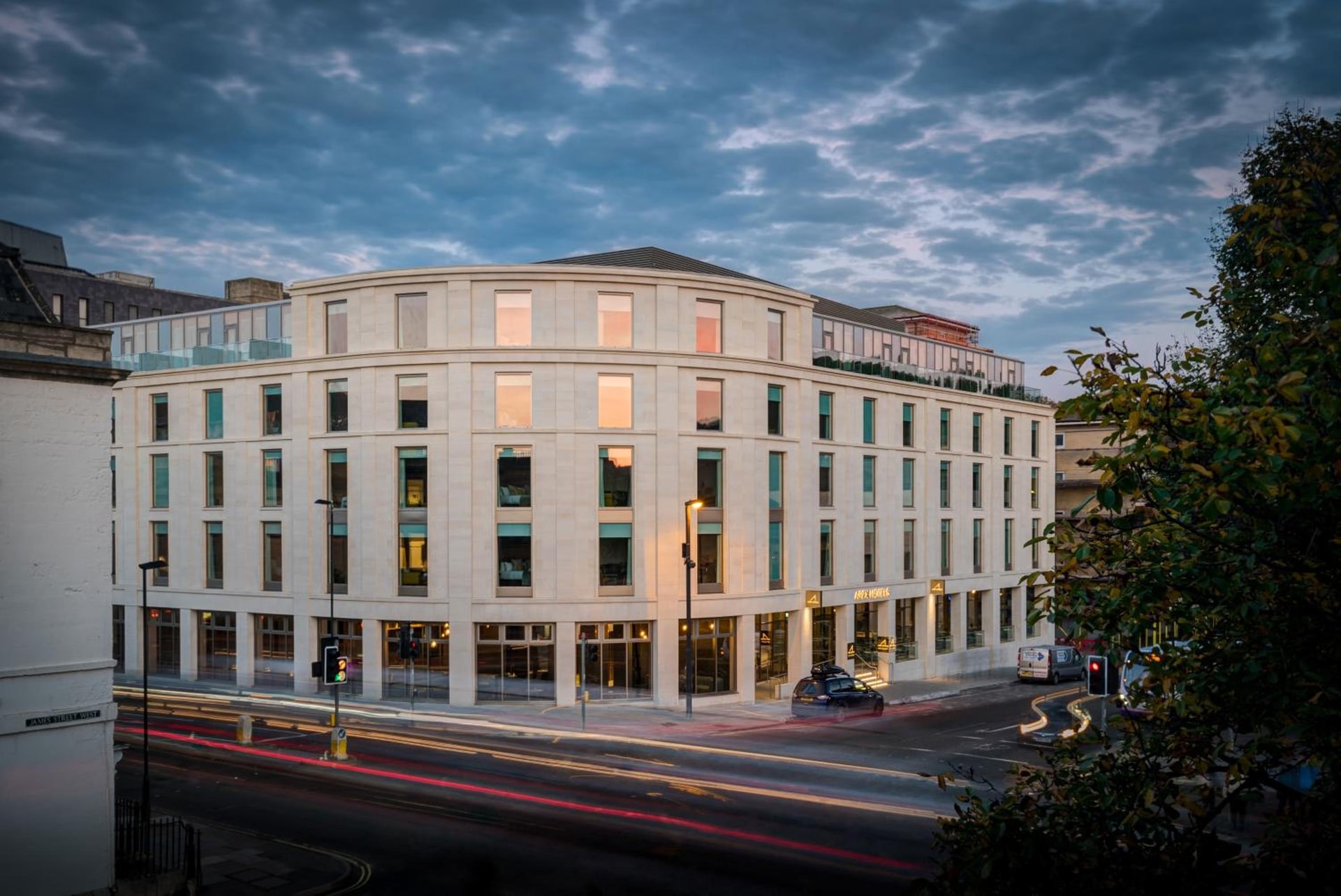Apex City of Bath Hotel