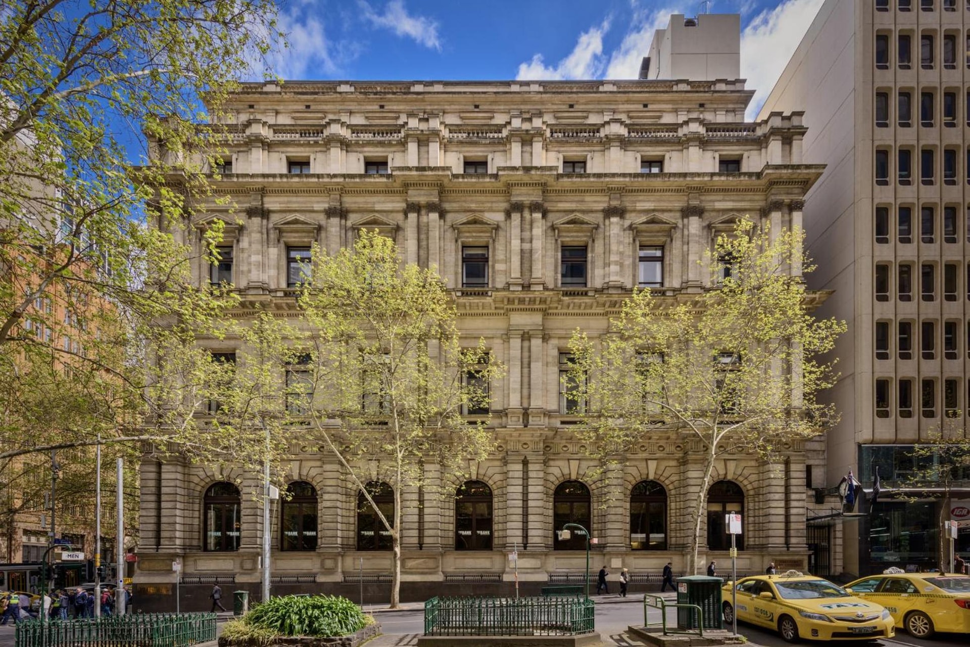 Treasury on Collins Melbourne