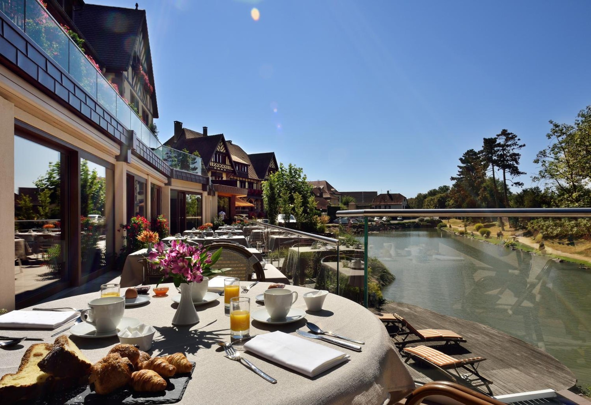 Hotel Spa Restaurant Domaine du Moulin
