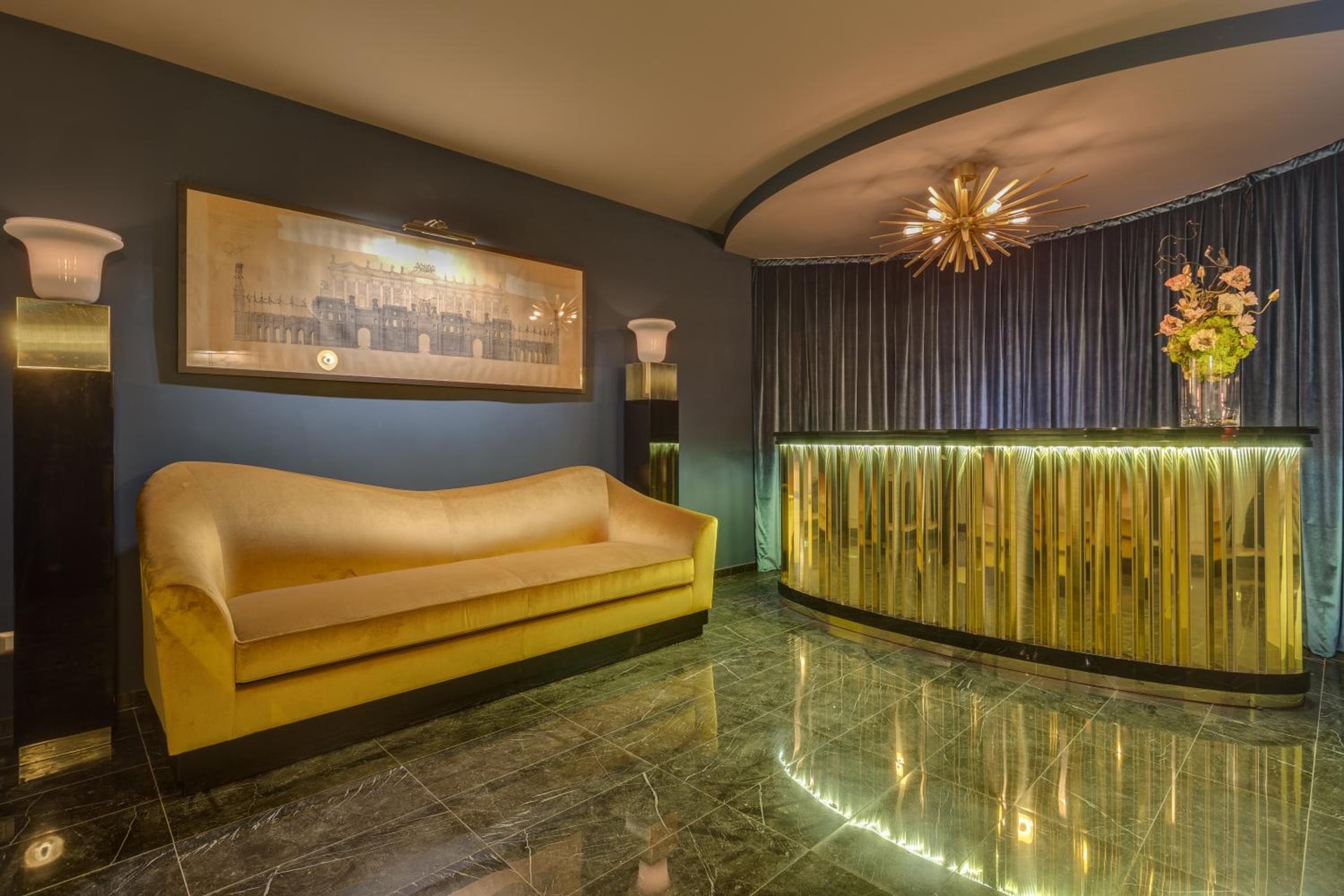 recepcion & lobby