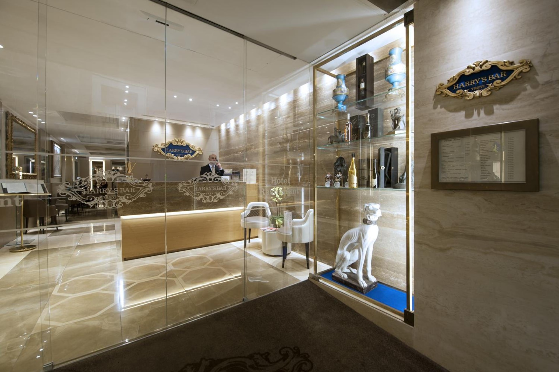 recepcion & lobby