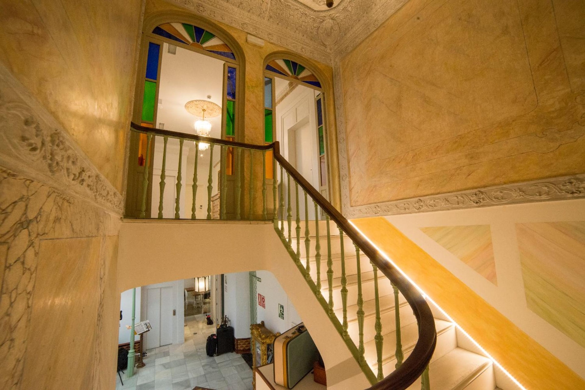 recepcion & lobby