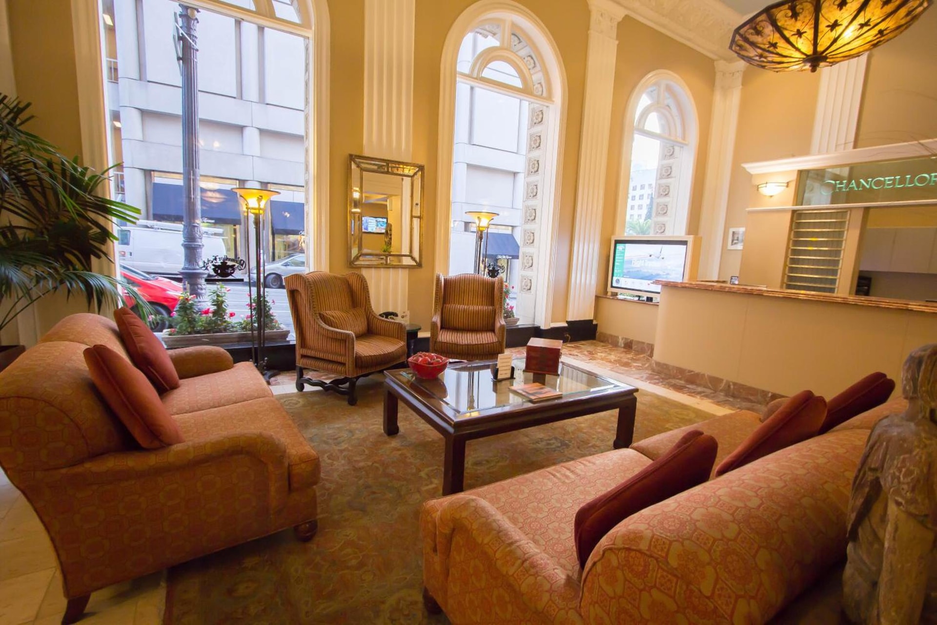 recepcion & lobby