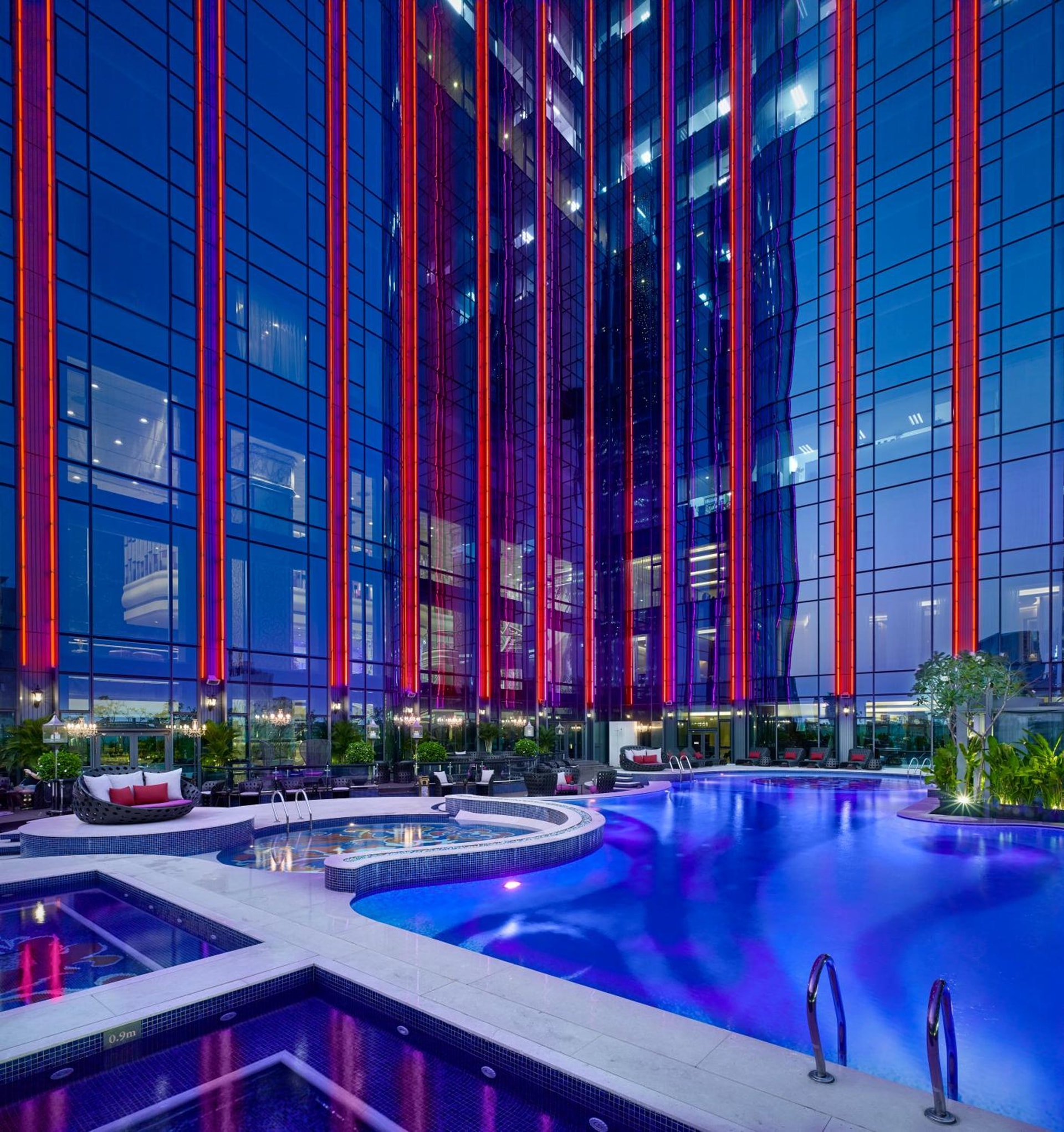 The Reverie Saigon Residential Suites