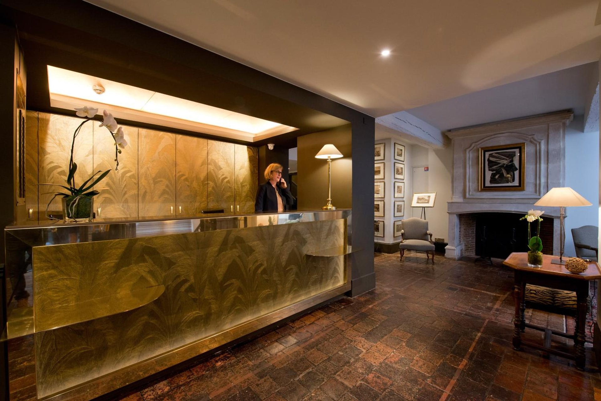 recepcion & lobby