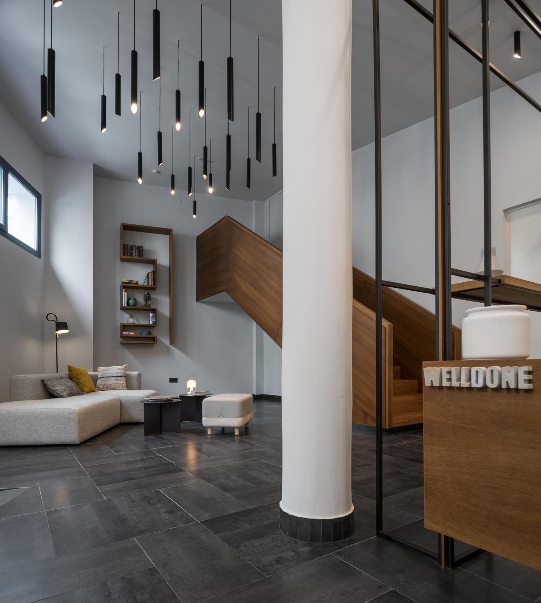 recepcion & lobby