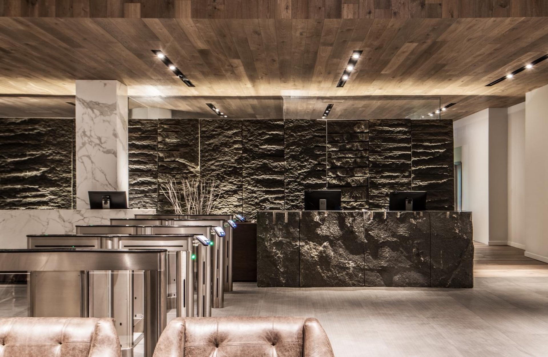 recepcion & lobby