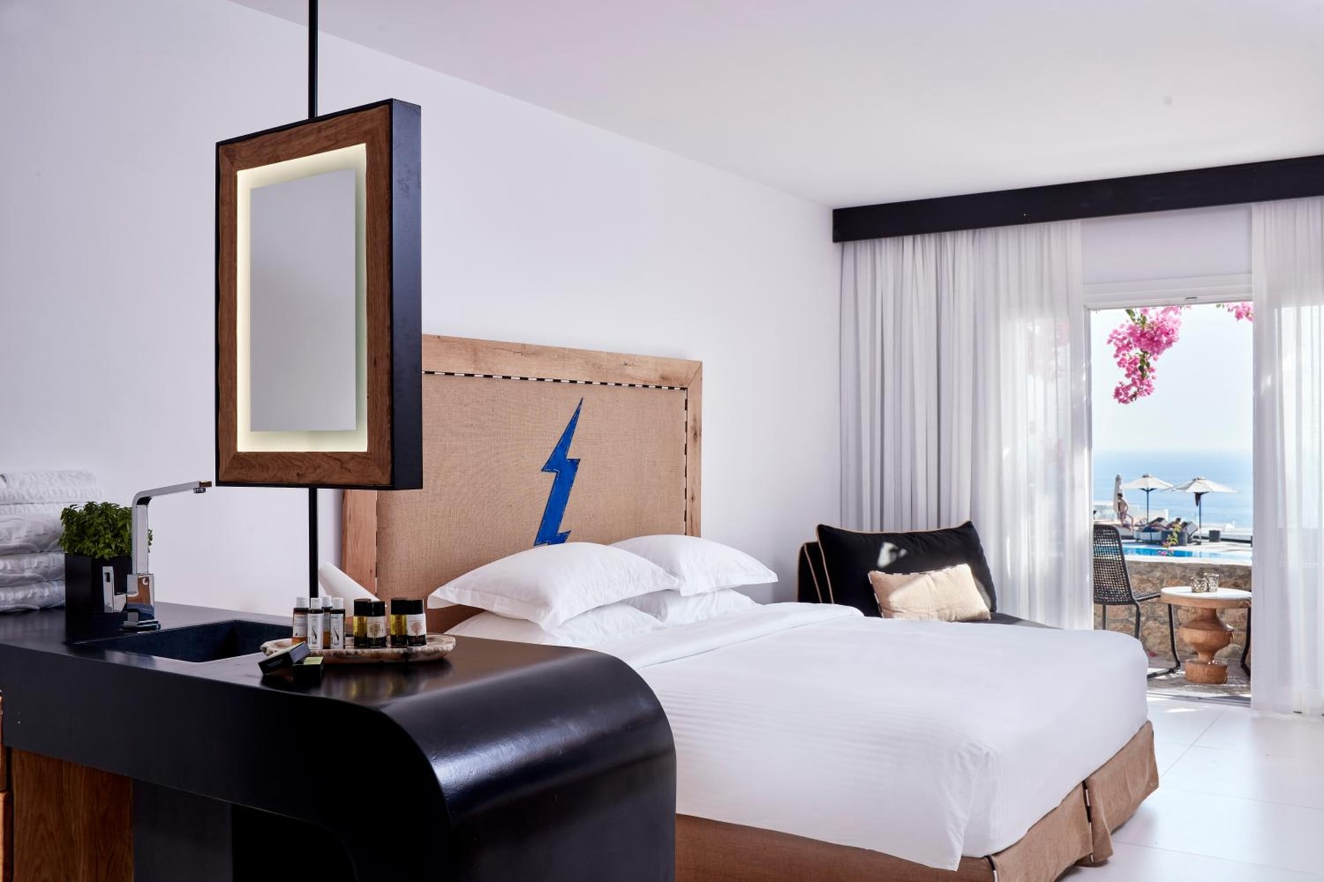 hotel room