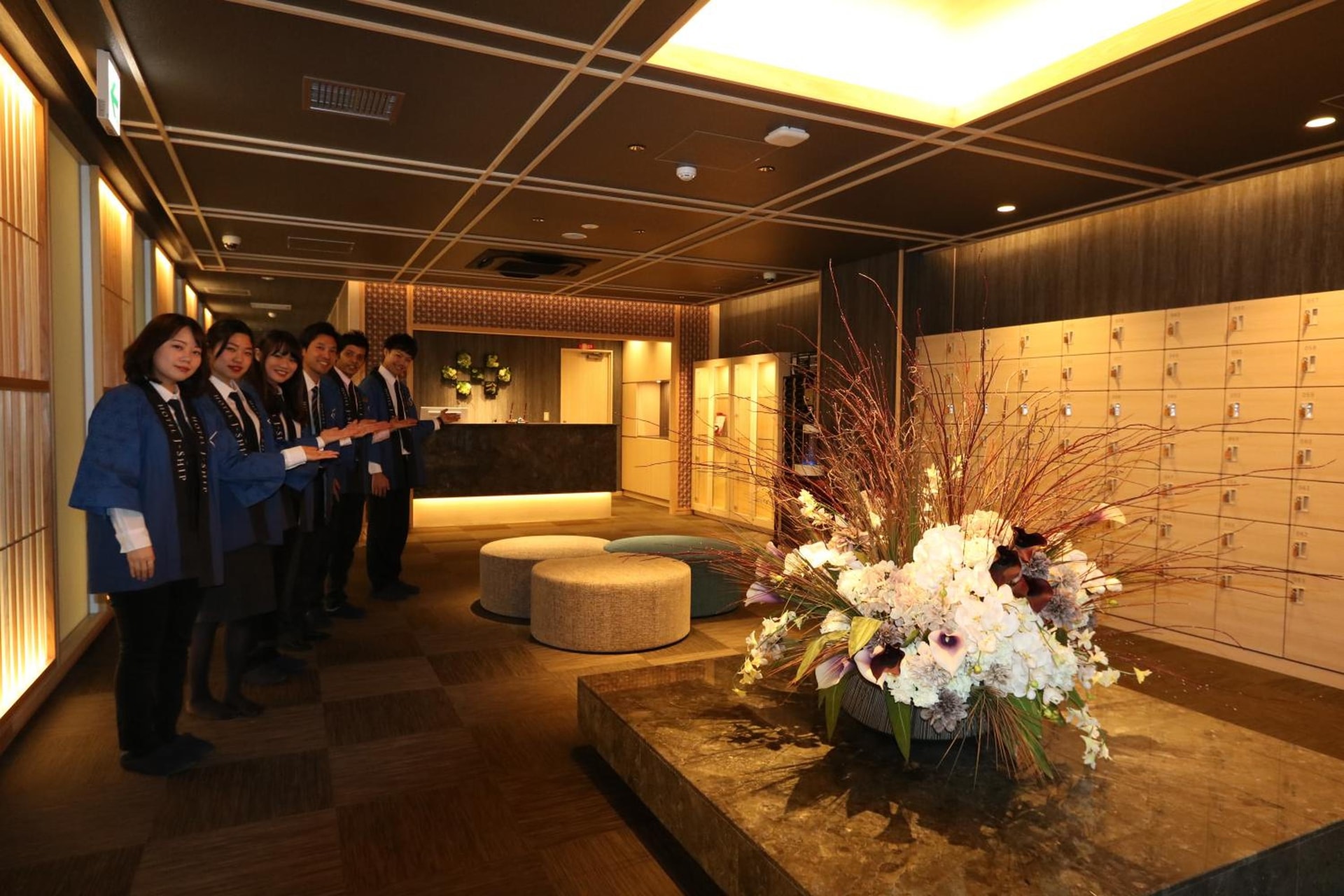 recepcion & lobby