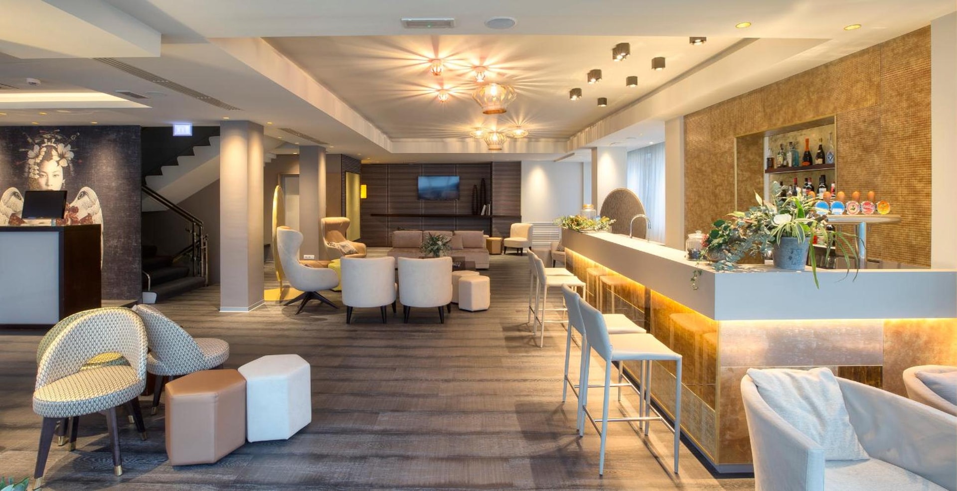 recepcion & lobby