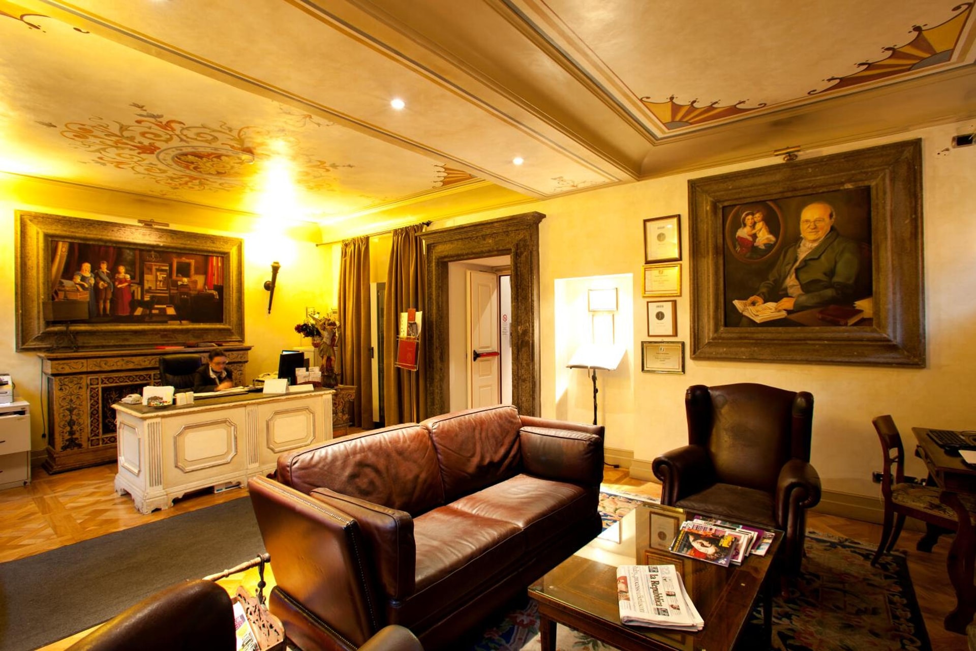 recepcion & lobby