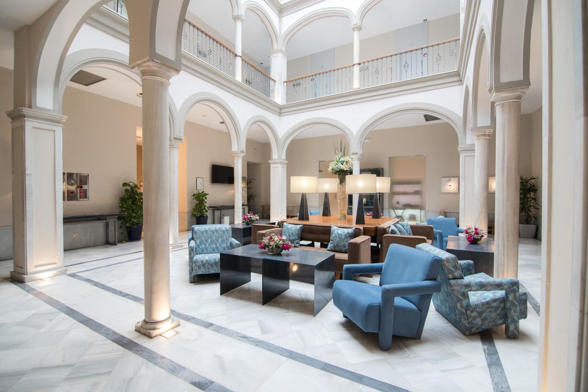 recepcion & lobby