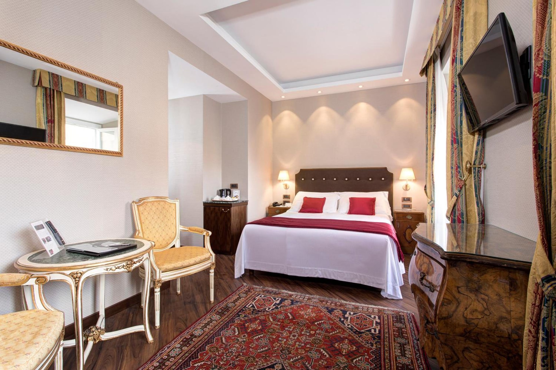 hotel room