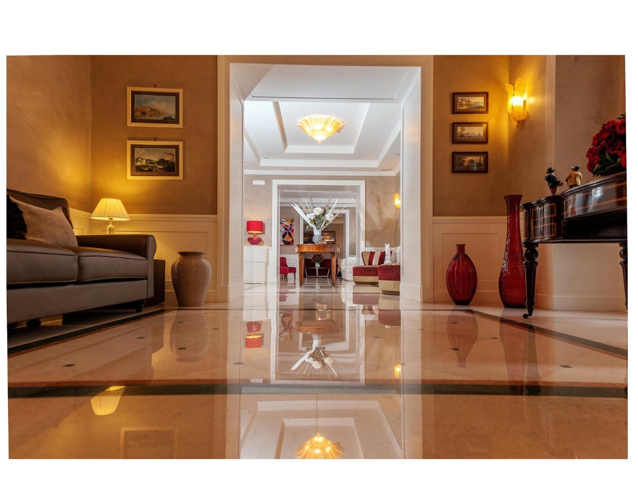 recepcion & lobby