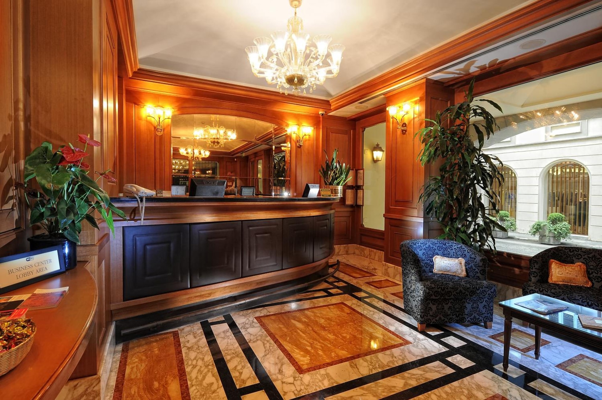 recepcion & lobby