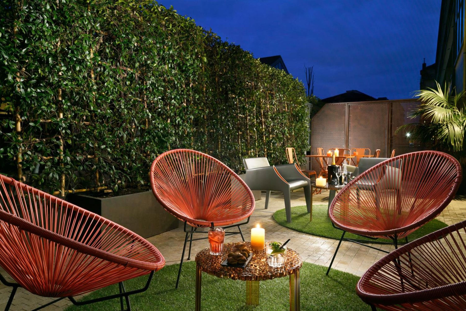 balance & terrace