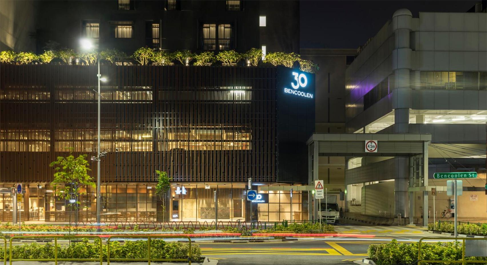 Oakwood Bencoolen Singapore